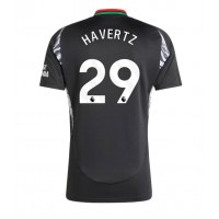 Camiseta Arsenal Kai Havertz #29 Visitante Equipación 2024-25 manga corta